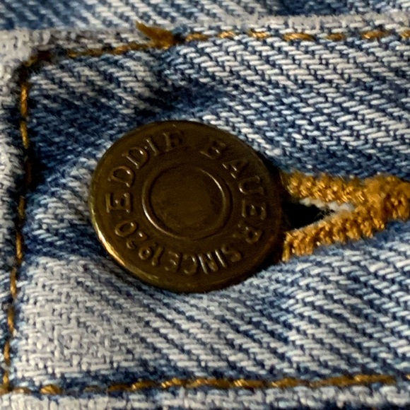 Eddie Bauer Vintage ladies jeans - Picture 5 of 8